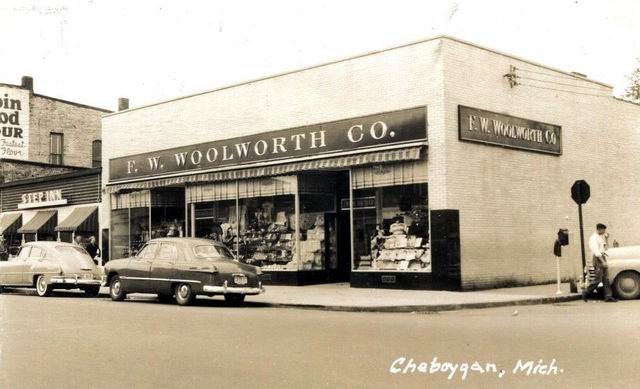 Woolworth Cheboygan (newer photo)